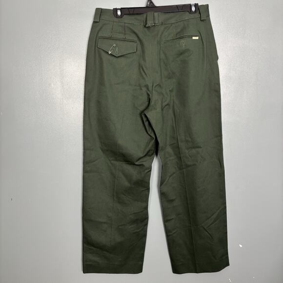 Aimé Leon Dore Officer Pant 'Kelp' Sample FW25WP007 32 Needs Repair Trouser Pant - Picture 2 of 8